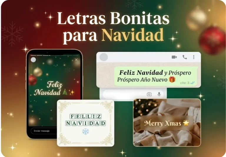 Felicitaciones navideñas