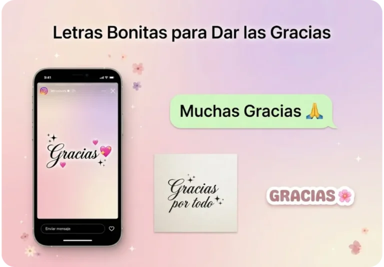 Notas de agradecimiento