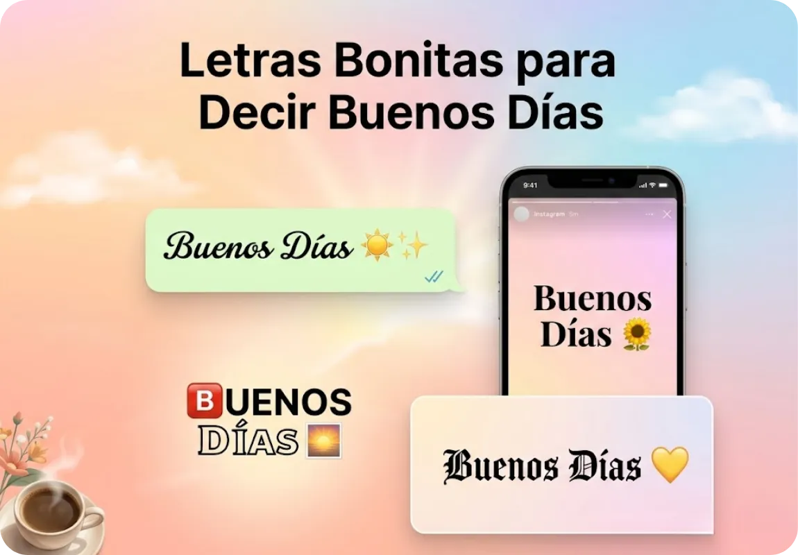 Mensajes de bienvenida
