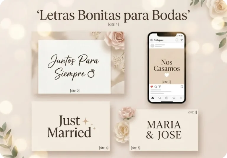 Anuncios de boda y matrimonio